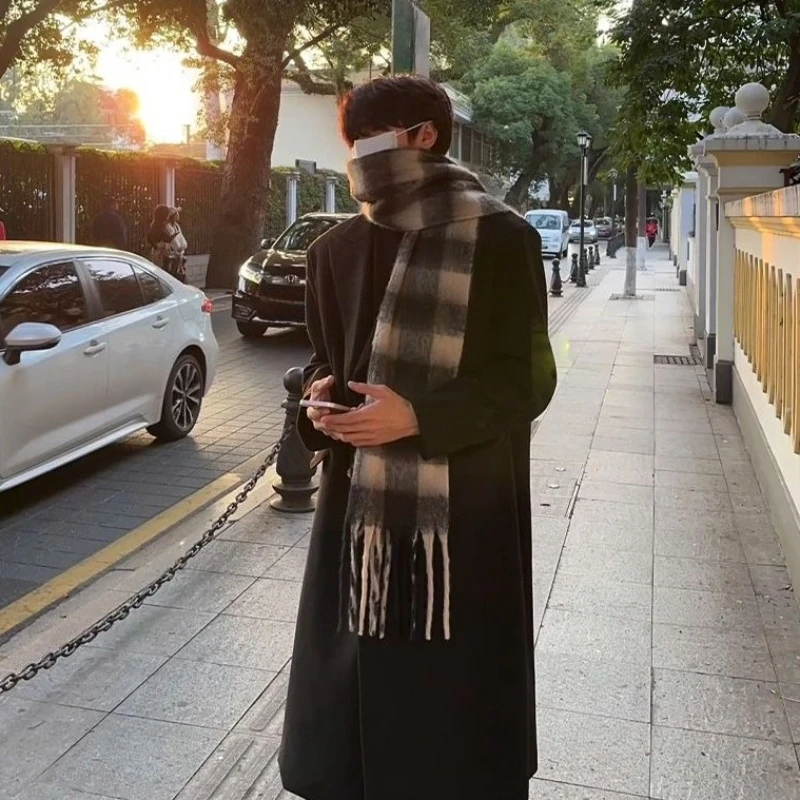 Koreaans geïnspireerde wollen  - Men'S Formal Wear In Winter recensie en prijs