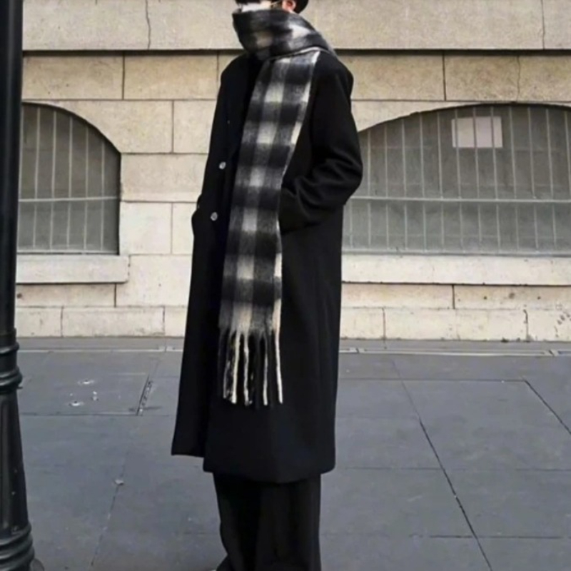 Koreaans geïnspireerde wollen  - Men'S Formal Wear In Winter recensie en prijs