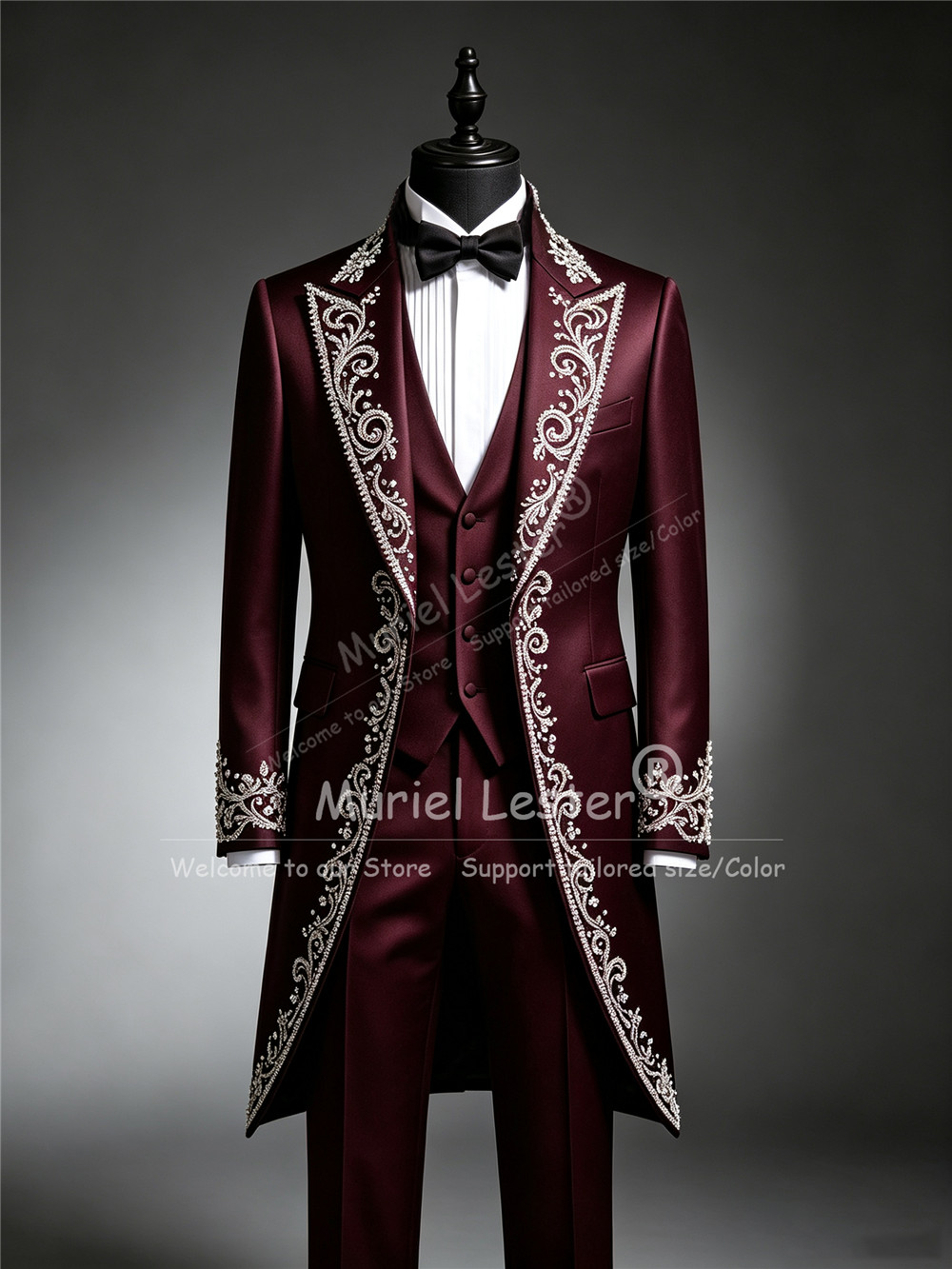 Heren Briljante Kristallen Par - Men Formal Wear Clothes recensie en prijs