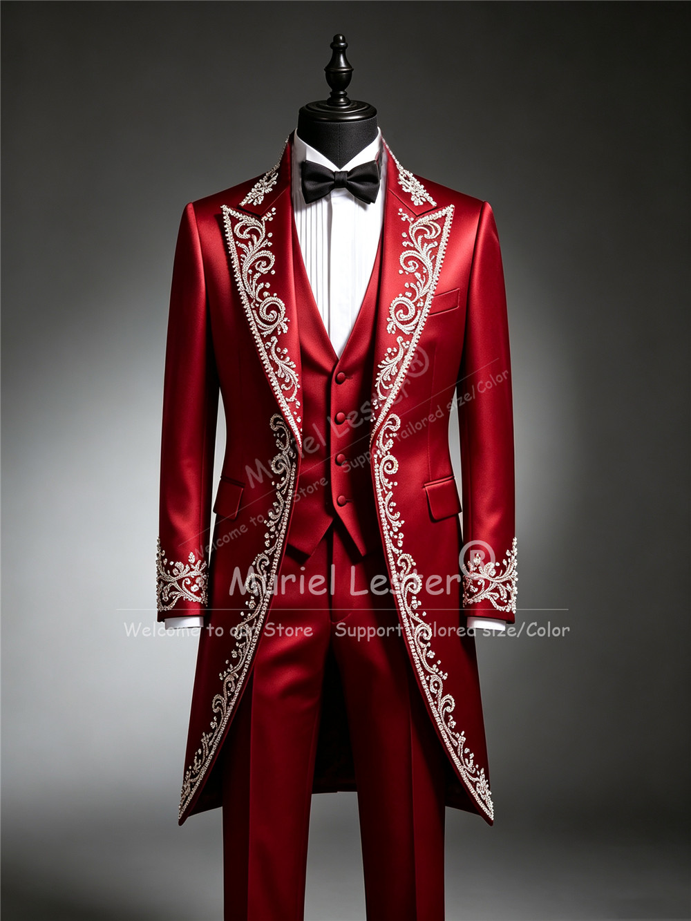 Heren Briljante Kristallen Par - Men Formal Wear Clothes recensie en prijs