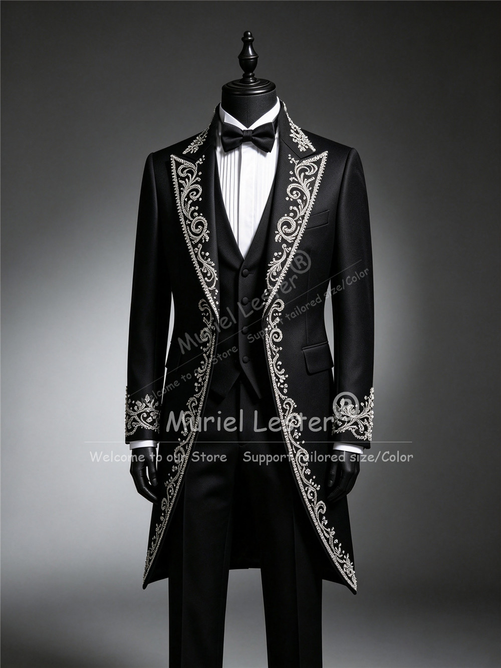 Heren Briljante Kristallen Par - Men Formal Wear Clothes recensie en prijs