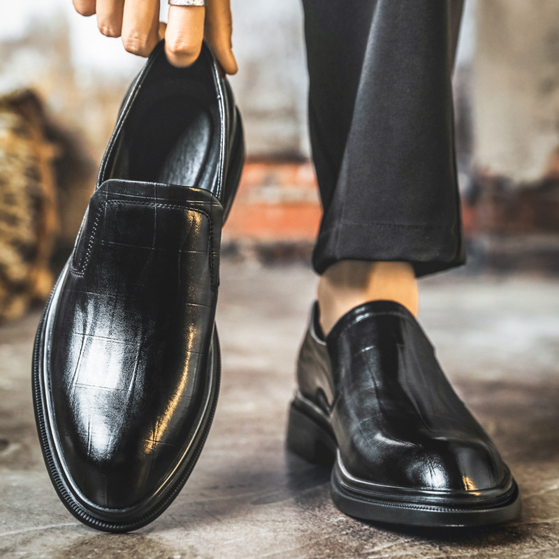 Herenleren schoenen voor zakel - Men'S Formal Office Wear Shoes recensie en prijs