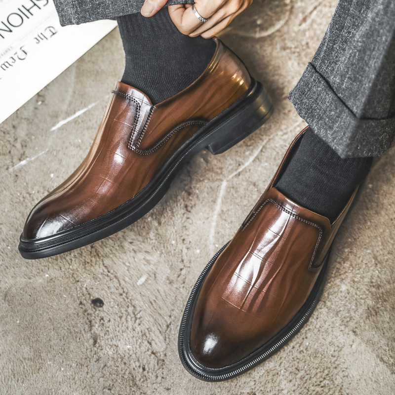 Herenleren schoenen voor zakel - Men'S Formal Office Wear Shoes recensie en prijs