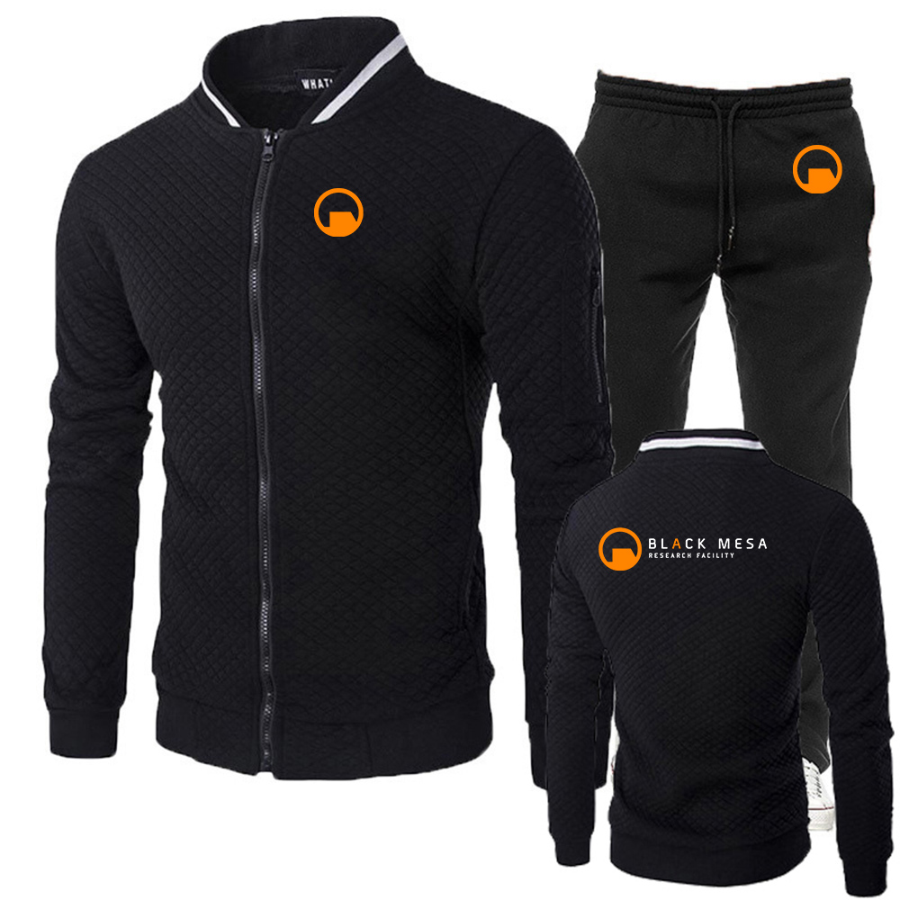 Black Mesa Research Facility N - Slim Fit Suit Set recensie en prijs