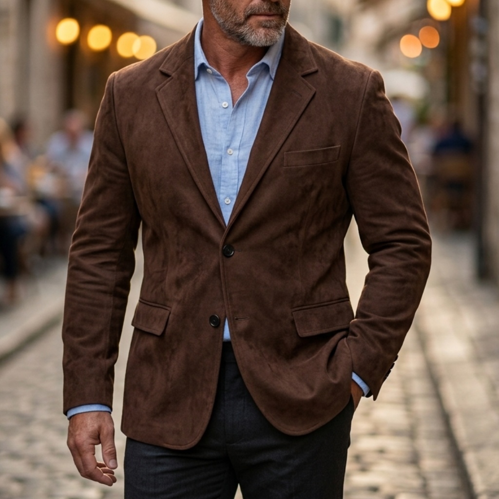 Heren vintage smart casual suè - Men'S Formal Wear For Office recensie en prijs