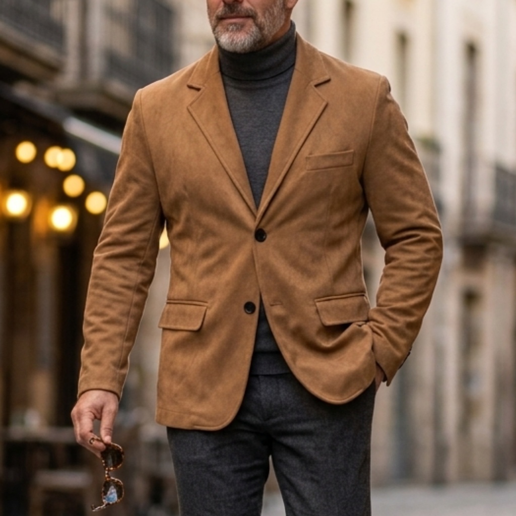 Heren vintage smart casual suè - Men'S Formal Wear For Office recensie en prijs