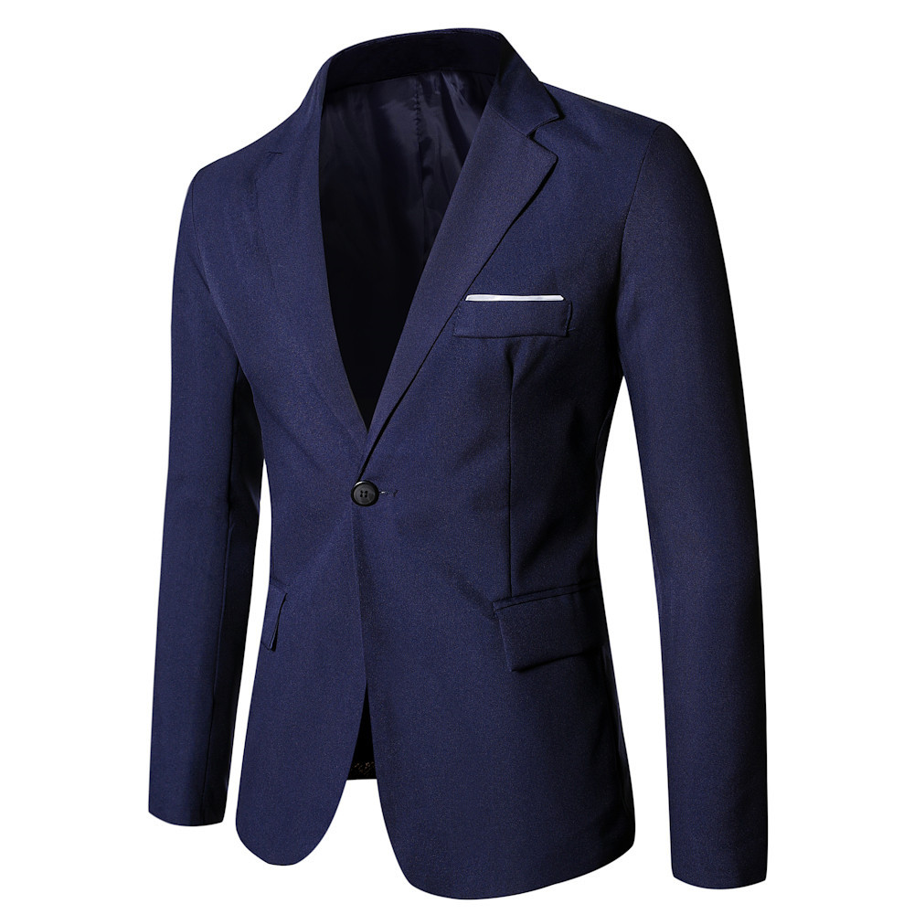 Herenblazer met reverskraag, k - Men Formal Wear Outfits recensie en prijs
