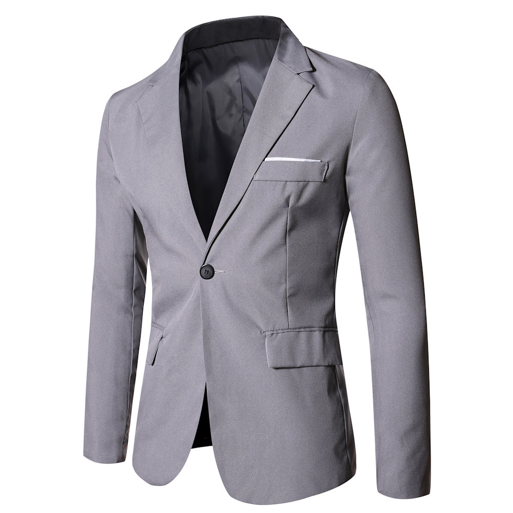 Herenblazer met reverskraag, k - Men Formal Wear Outfits recensie en prijs