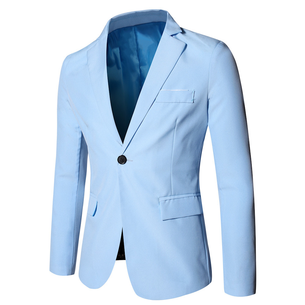 Herenblazer met reverskraag, k - Men Formal Wear Outfits recensie en prijs