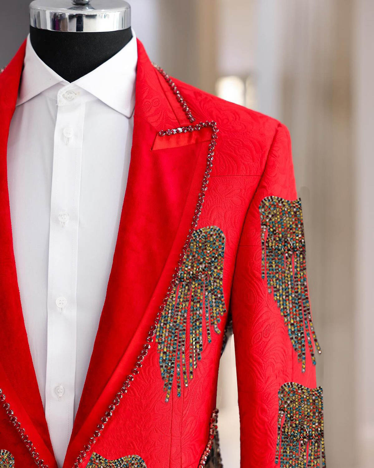 Mode Bruiloft Mannen Pak Krist - Men'S Formal Wear No Suit recensie en prijs