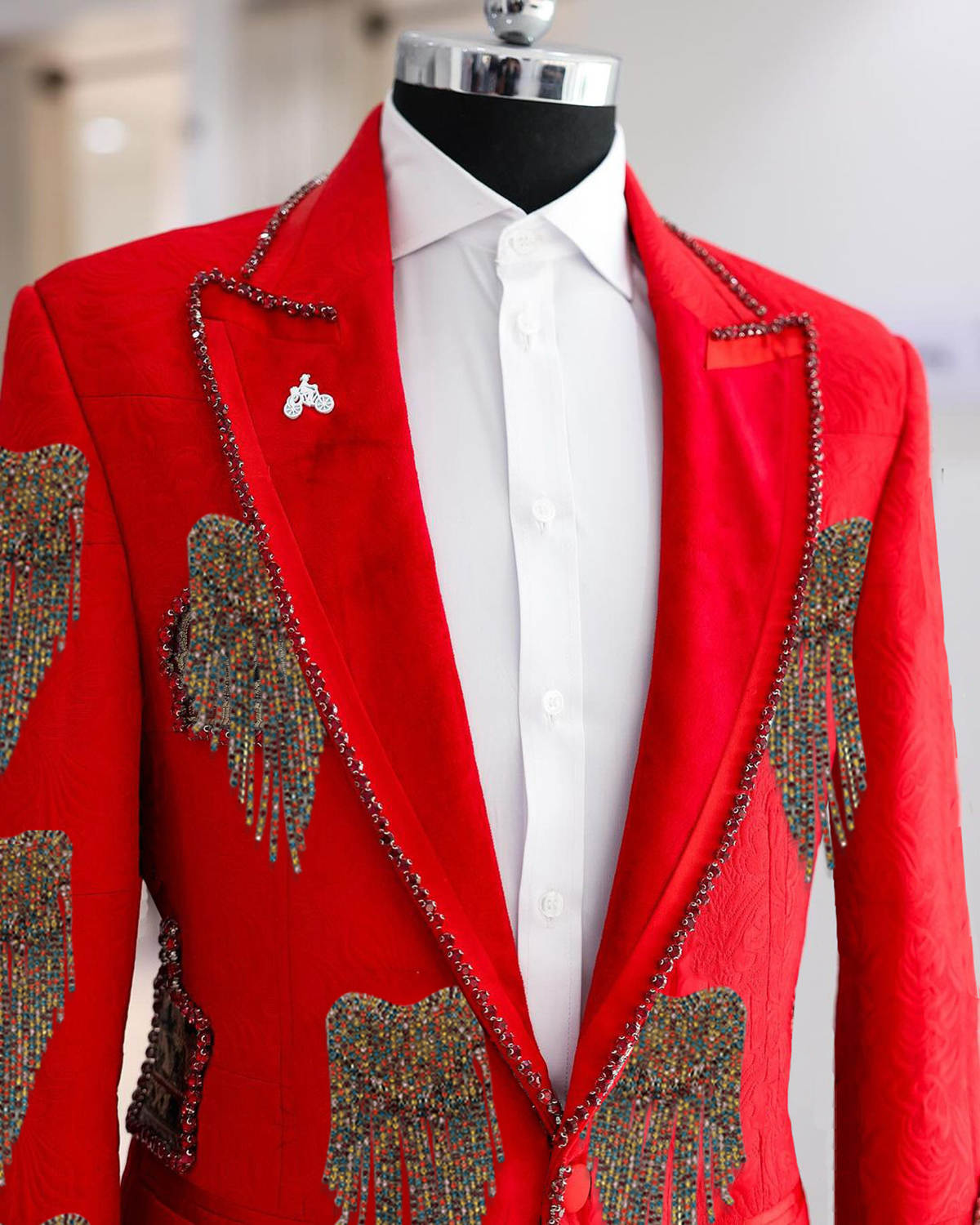 Mode Bruiloft Mannen Pak Krist - Men'S Formal Wear No Suit recensie en prijs