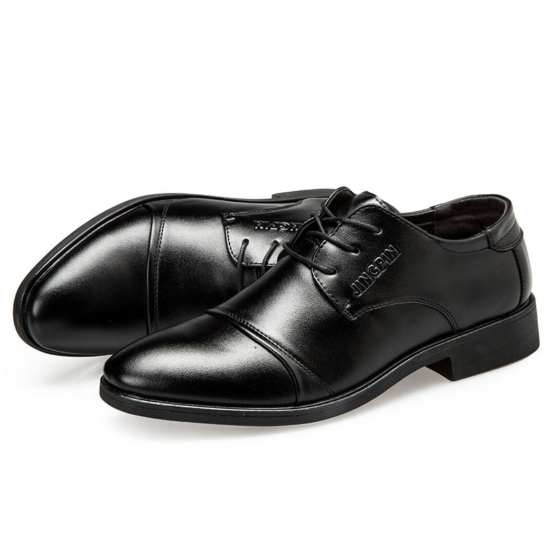 Grote leren herenschoenen, zak - Men'S Formal Party Wear Shoes recensie en prijs