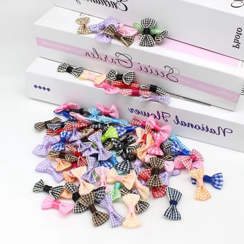 30 stks/partij 1.5 cm * 3 cm K - Satin Bow Tie recensie en prijs