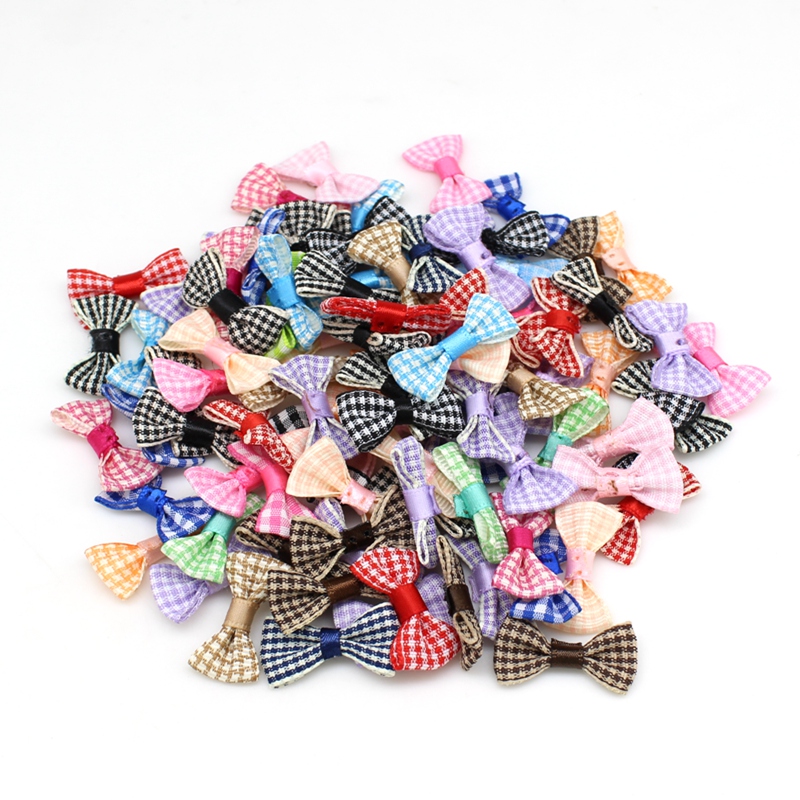 30 stks/partij 1.5 cm * 3 cm K - Satin Bow Tie recensie en prijs