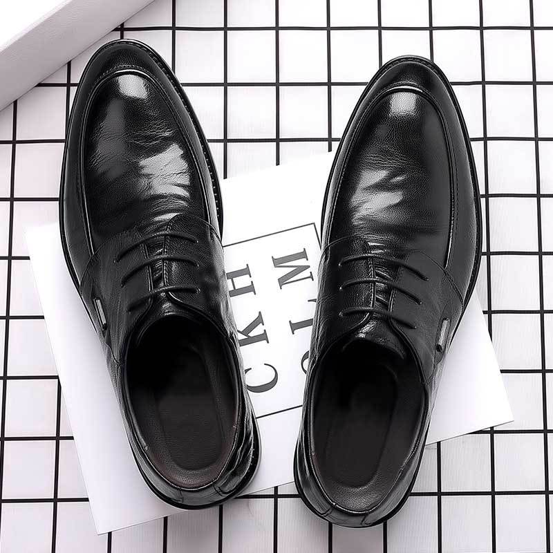 Leren herenschoenen voor casua - Men'S Formal Office Wear Shoes recensie en prijs