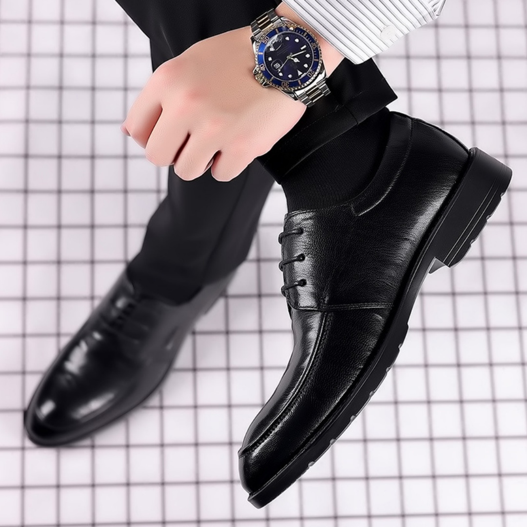 Leren herenschoenen voor casua - Men'S Formal Office Wear Shoes recensie en prijs