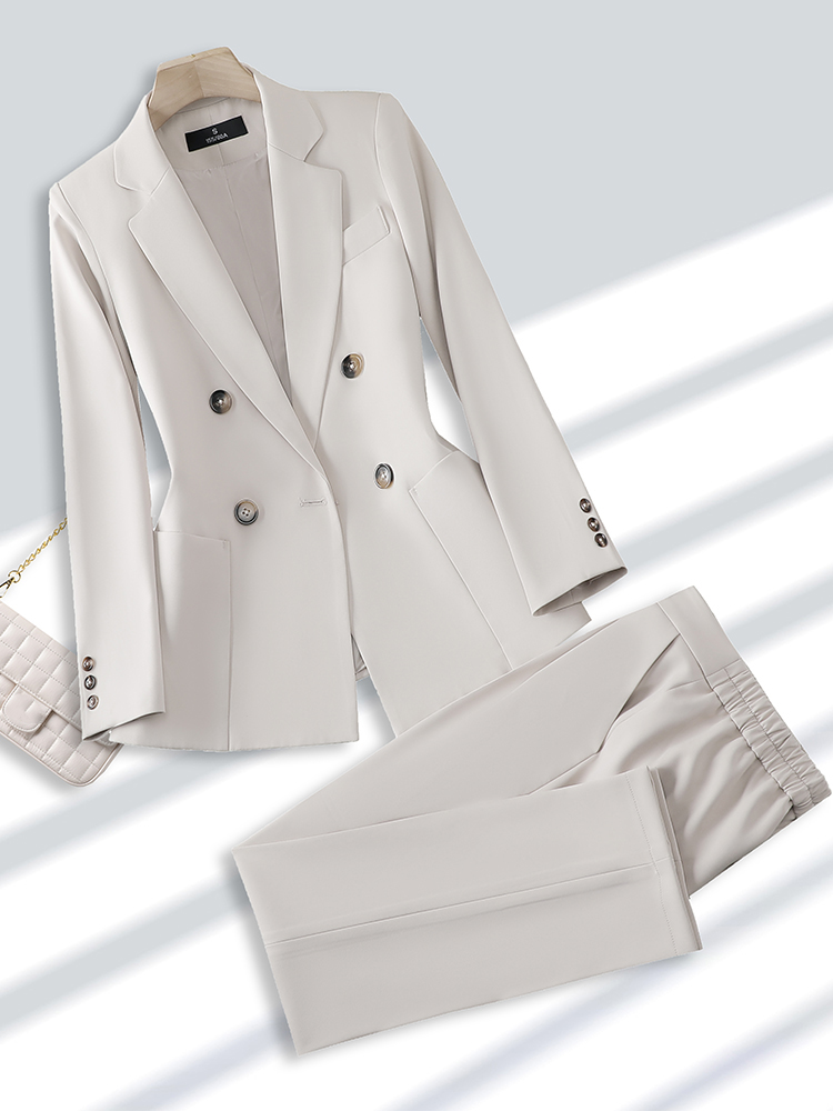 Mode Dames Broekpak Formele Da - Men'S Formal Wear In Winter recensie en prijs