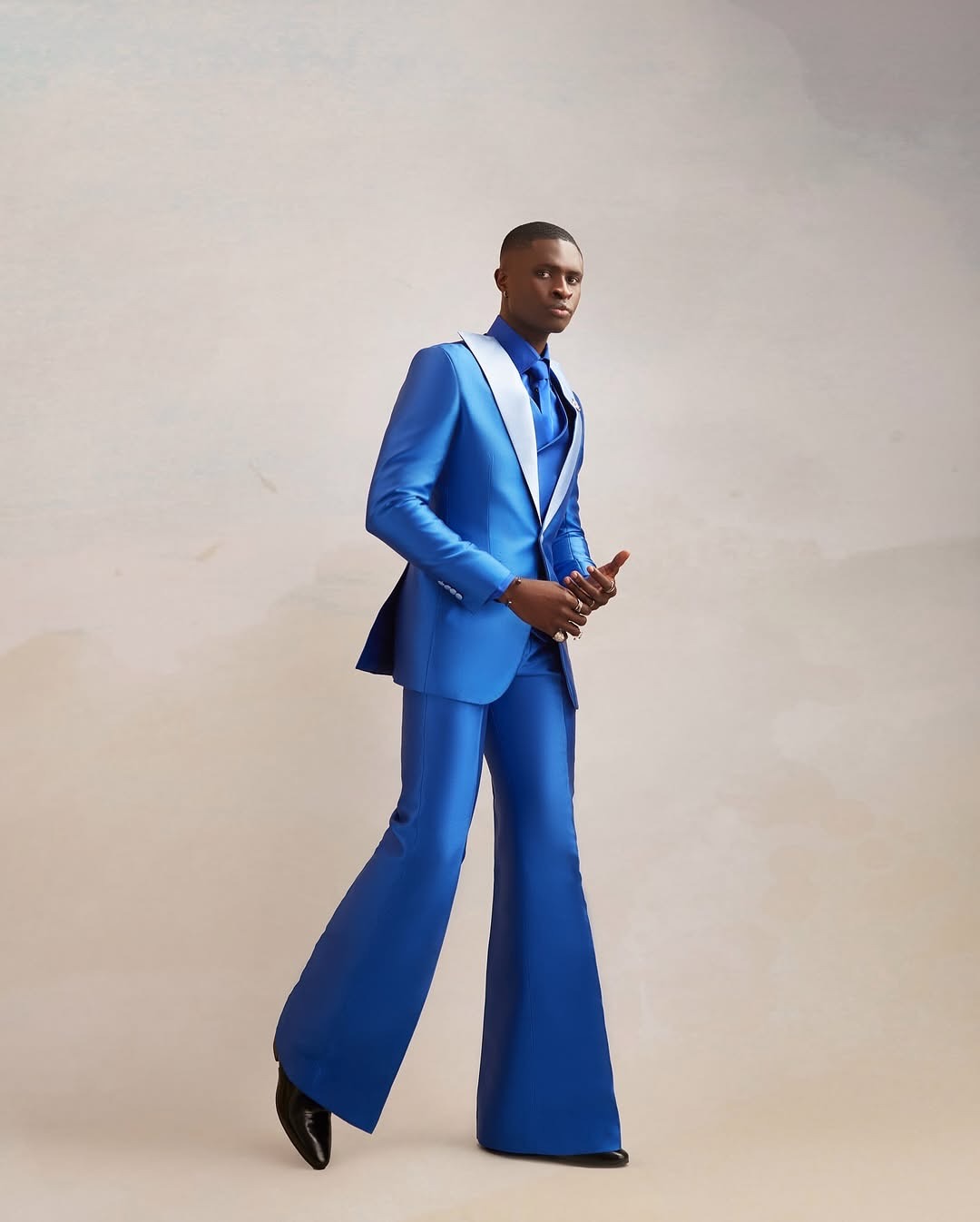 Satijn Mannen Pak Set 3-delig  - Men Formal Wear Modern recensie en prijs