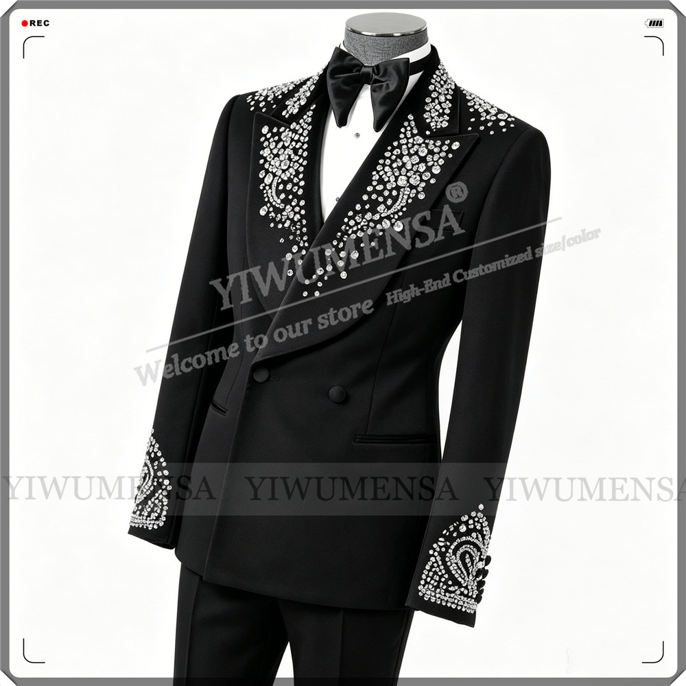 Luxe trouwpak voor mannen met  - Men'S Formal Wear No Suit recensie en prijs