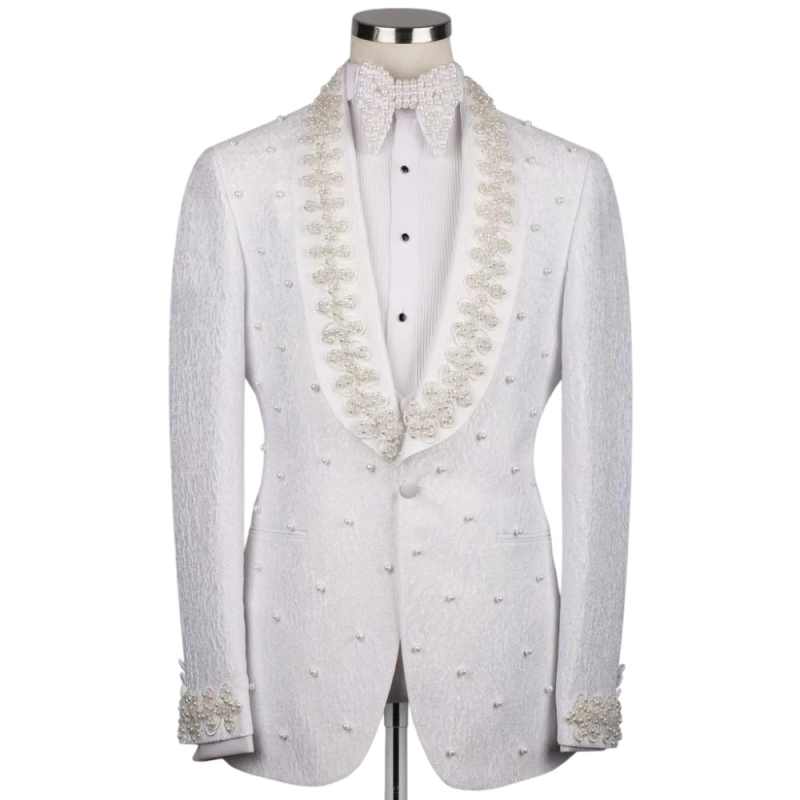 Witte bruiloft herenpakken mod - Men'S Formal Wear No Suit recensie en prijs