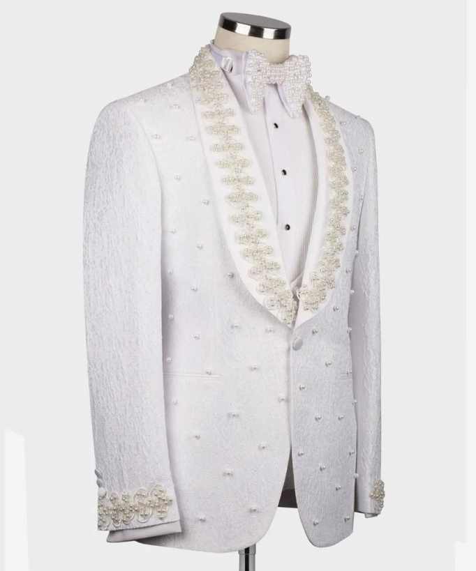 Witte bruiloft herenpakken mod - Men'S Formal Wear No Suit recensie en prijs