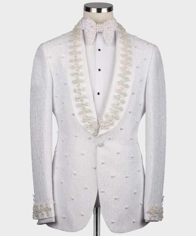 Witte bruiloft herenpakken mod - Men'S Formal Wear No Suit recensie en prijs