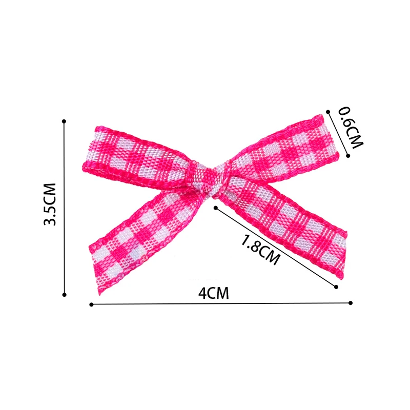 100 Stuks Mini Strik Lint Stro - Satin Bow Tie recensie en prijs