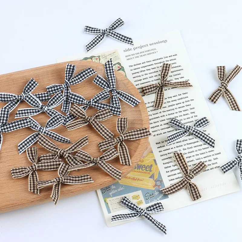 100 Stuks Mini Strik Lint Stro - Satin Bow Tie recensie en prijs