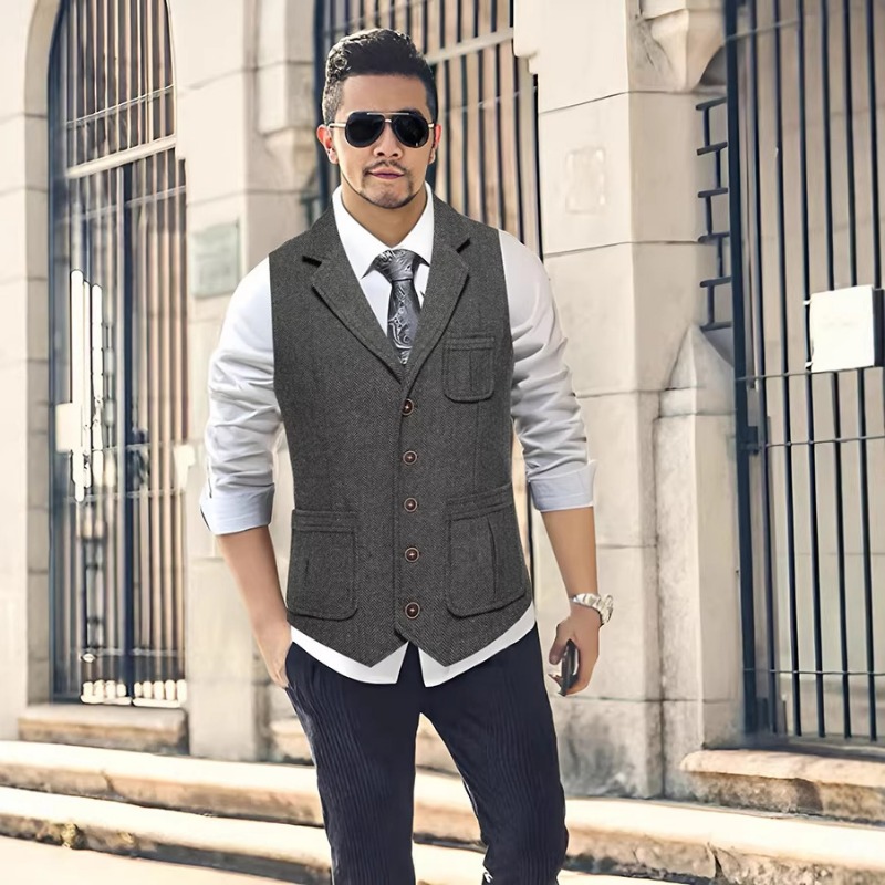 Heren herringbone tweed pakves - Men'S Formal Wear No Suit recensie en prijs