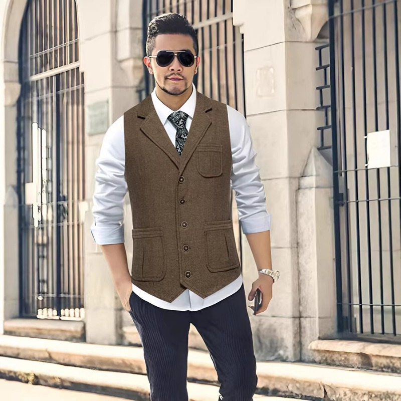 Heren herringbone tweed pakves - Men'S Formal Wear No Suit recensie en prijs