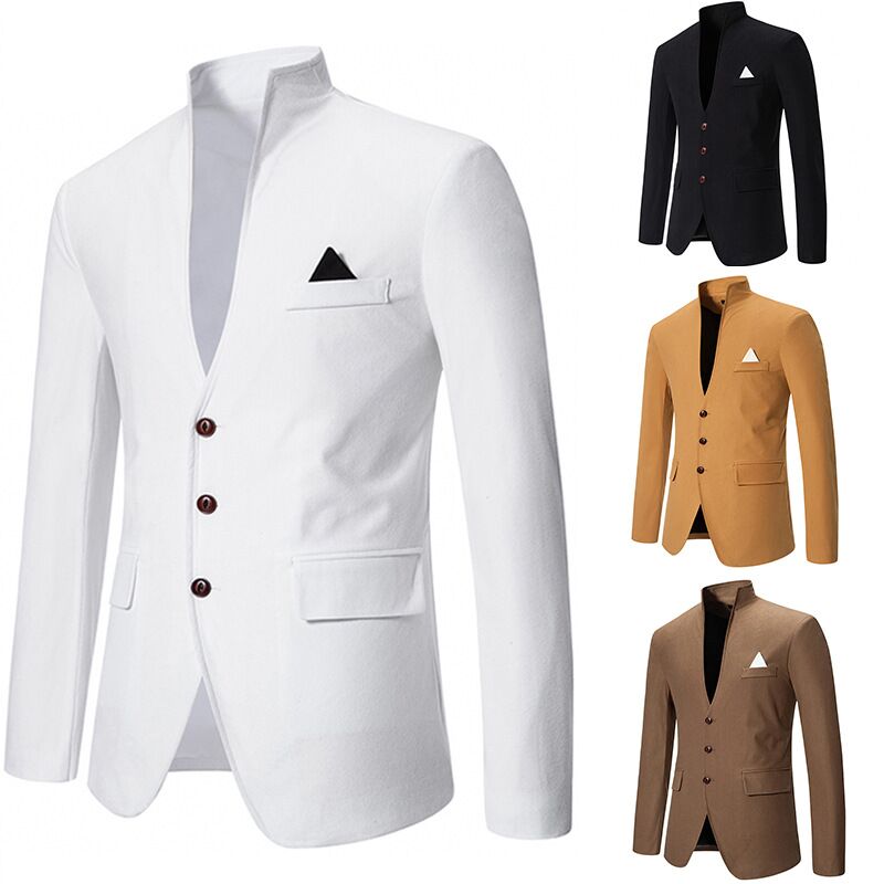 Casual Bruiloft Heren Smokingj - Men'S Formal Wear For Office recensie en prijs