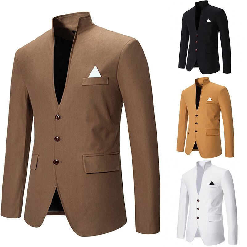 Casual Bruiloft Heren Smokingj - Men'S Formal Wear For Office recensie en prijs