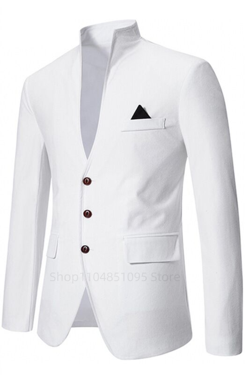 Casual Bruiloft Heren Smokingj - Men'S Formal Wear For Office recensie en prijs