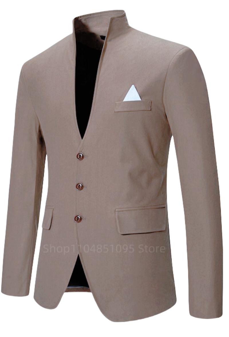 Casual Bruiloft Heren Smokingj - Men'S Formal Wear For Office recensie en prijs