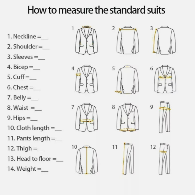 Formele Bruiloft Smoking Flann - Men'S Formal Wear No Suit recensie en prijs