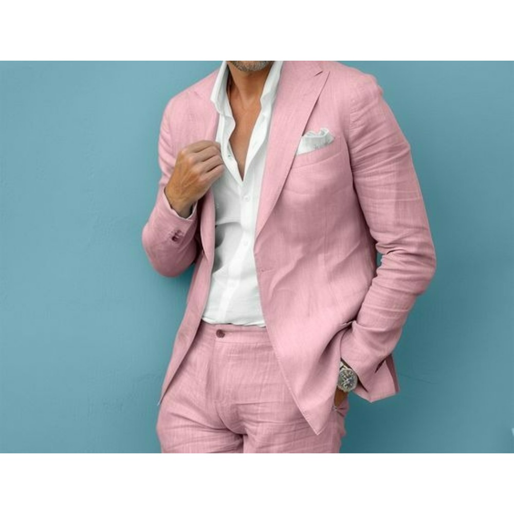 Linnen bruiloft herenpakken sl - Men'S Formal Wear No Suit recensie en prijs