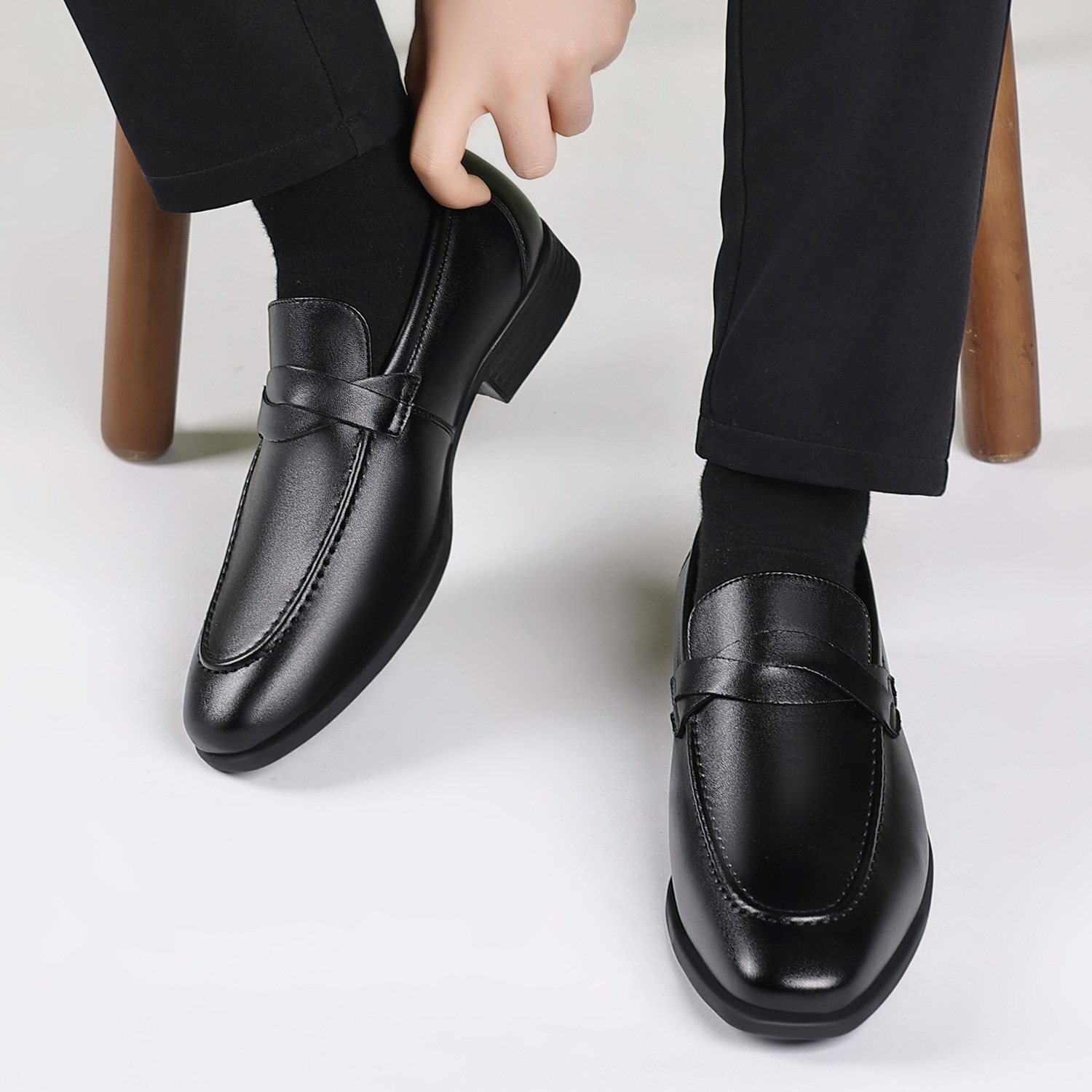 Herenleren schoenen voor forme - Men'S Formal Office Wear Shoes recensie en prijs