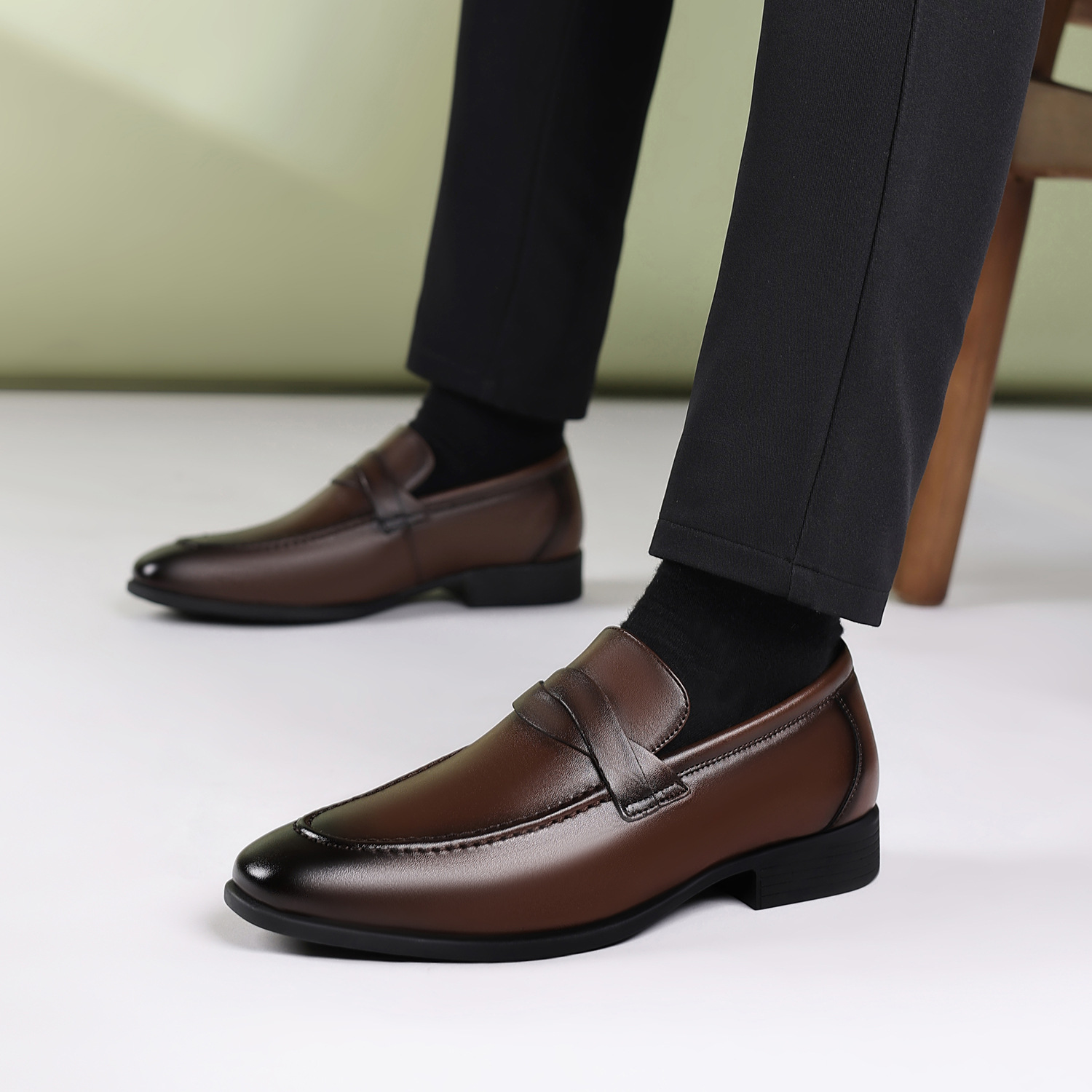 Herenleren schoenen voor forme - Men'S Formal Office Wear Shoes recensie en prijs