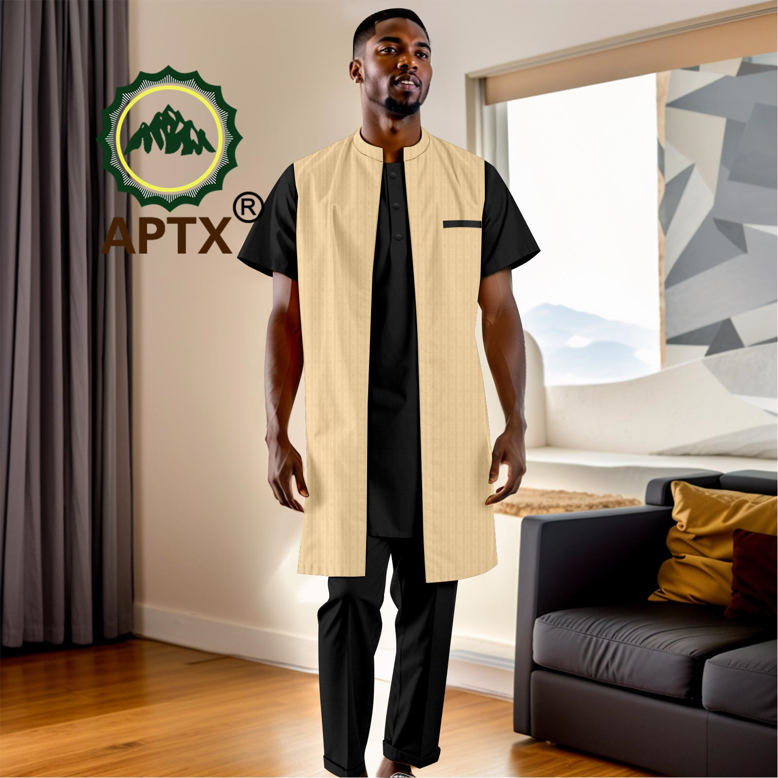 Afrikaanse kleding voor mannen - Men Formal Wear Clothes recensie en prijs
