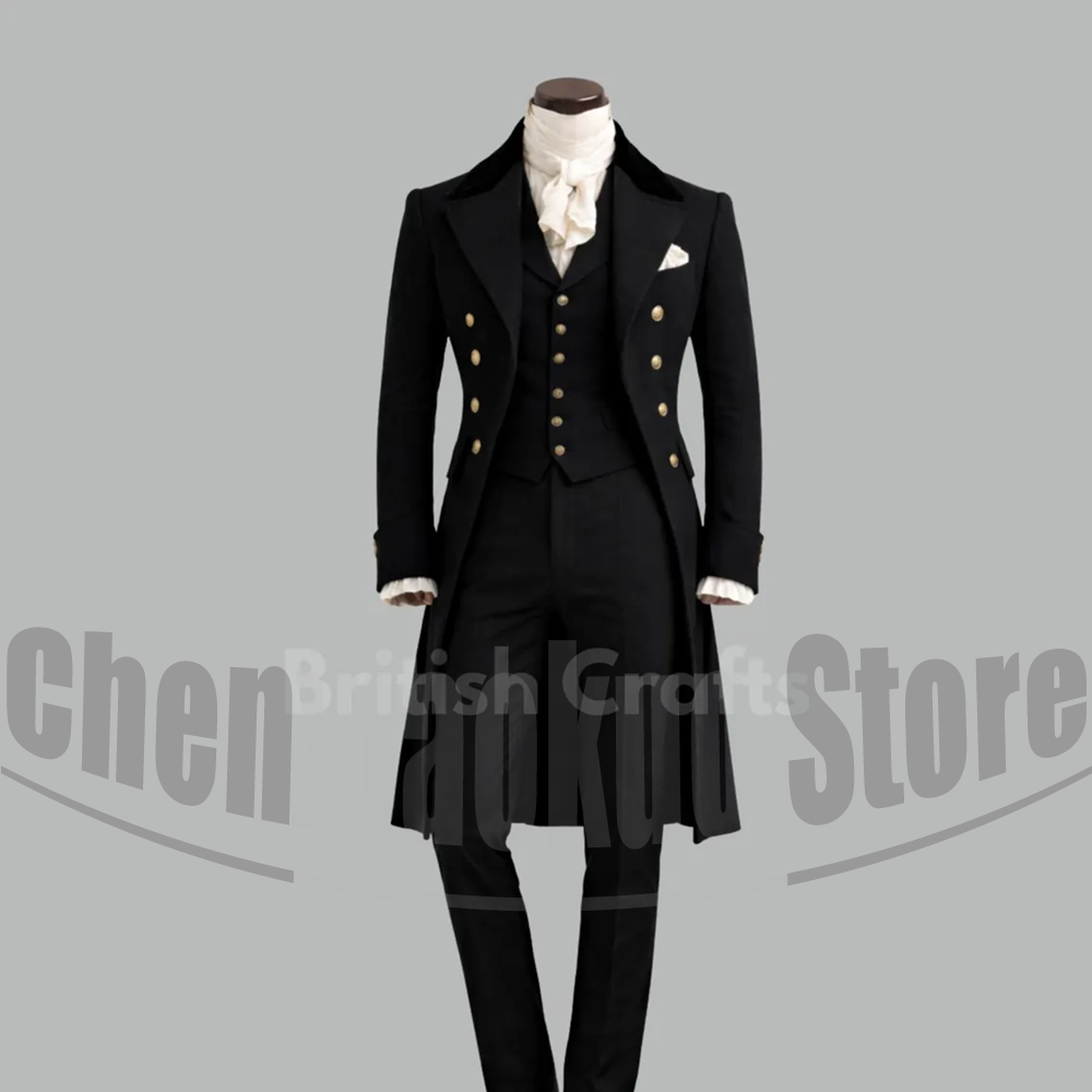 Zwarte mannen Victoriaanse smo - Victorian Men'S Formal Wear recensie en prijs