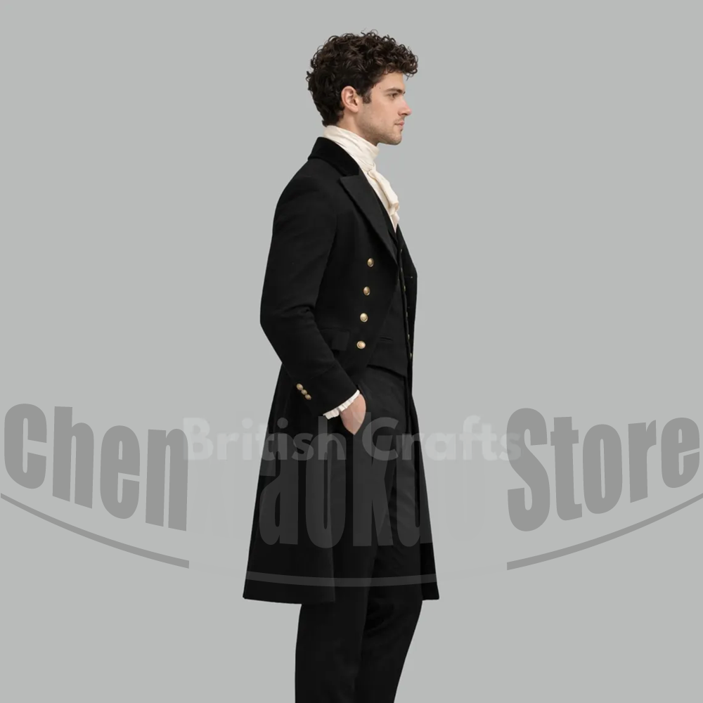 Zwarte mannen Victoriaanse smo - Victorian Men'S Formal Wear recensie en prijs