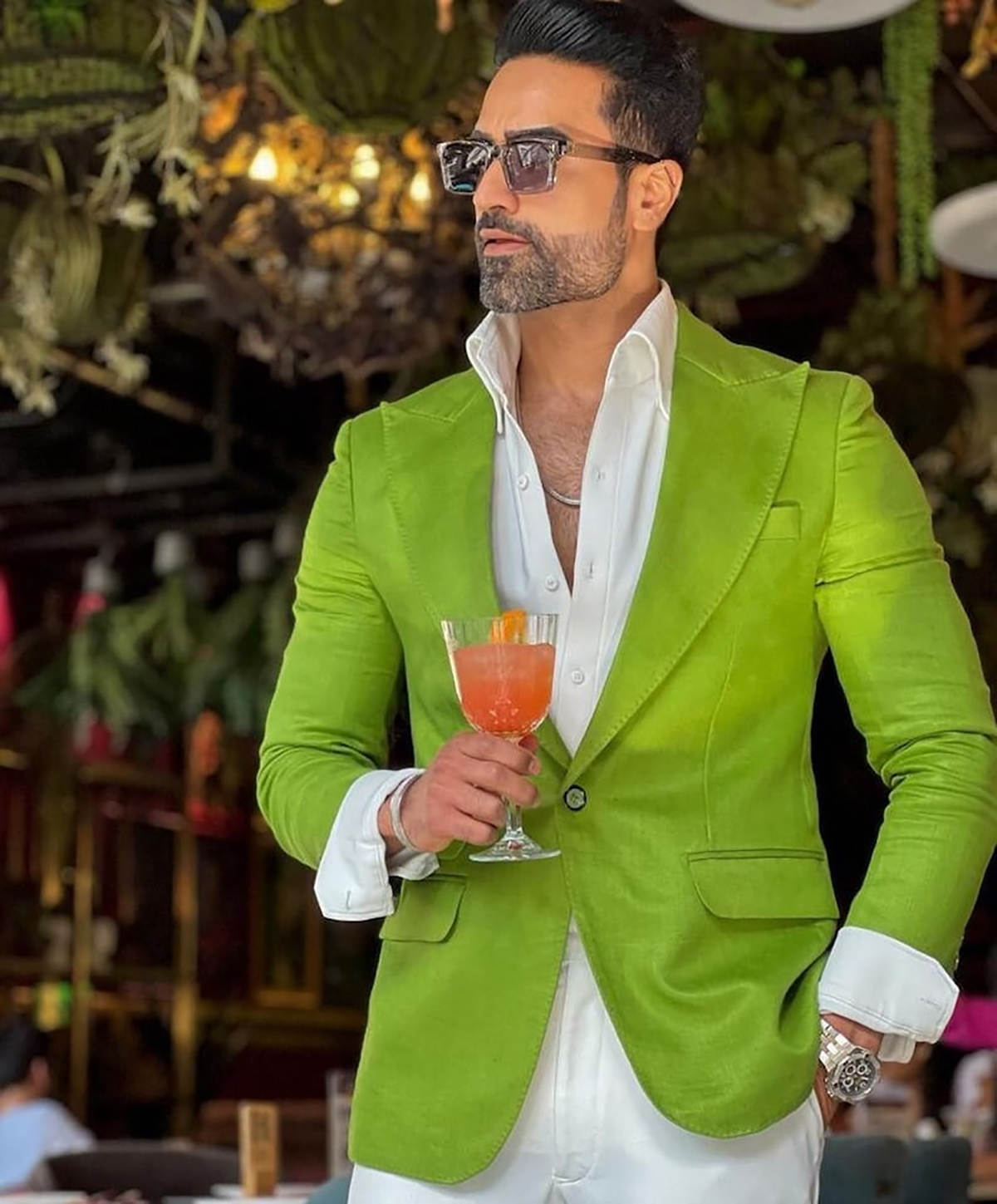 Knappe groene bruidegom mannen - Men Formal Wear Modern recensie en prijs