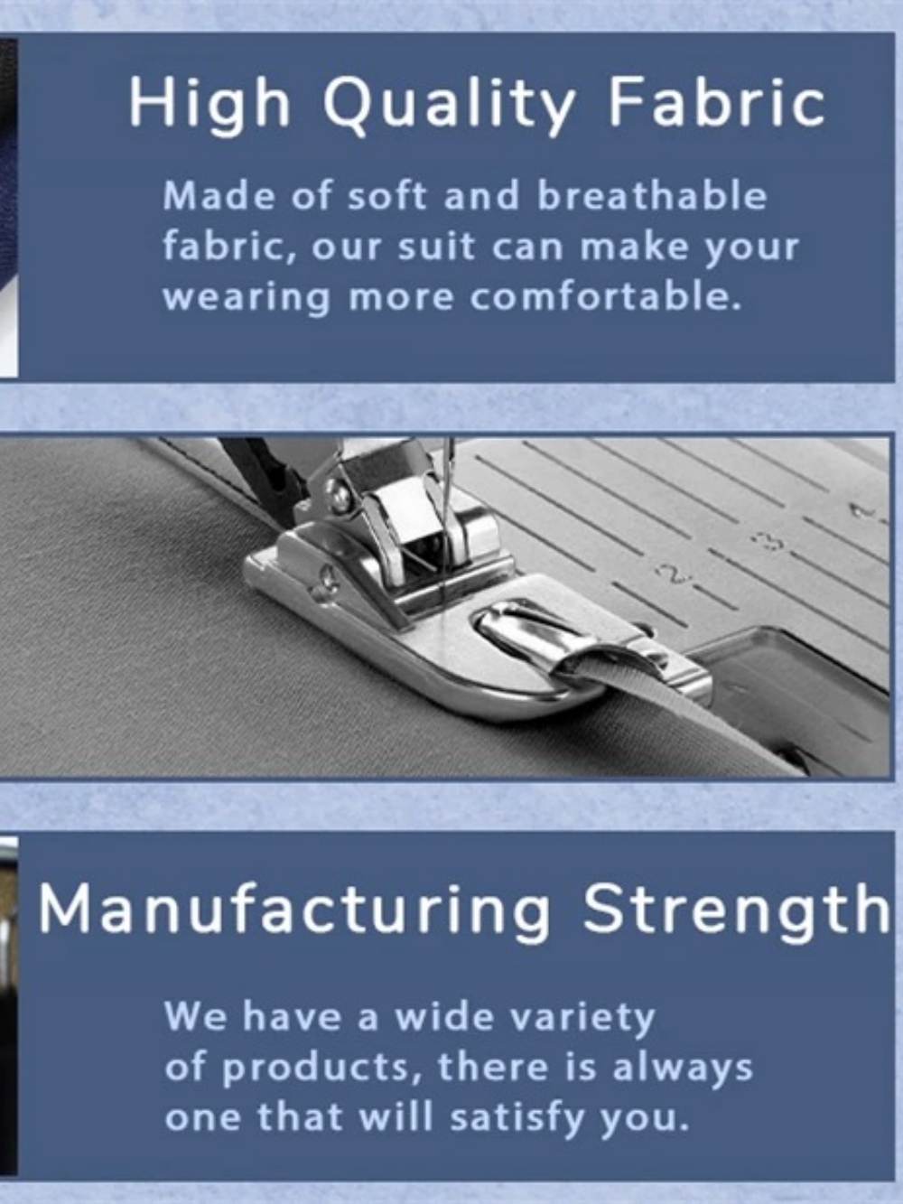 Donkerblauw Herenpak 3-delig,  - Men'S Formal Wear For Office recensie en prijs