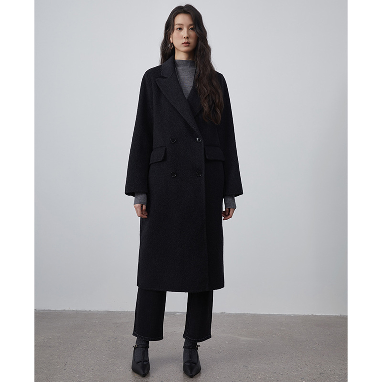 Allingentle damespak lange bla - Double Breasted Blazer recensie en prijs