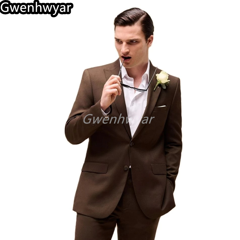 Gwenhwyar Grey Double Breasted - Men Formal Wear Clothes recensie en prijs