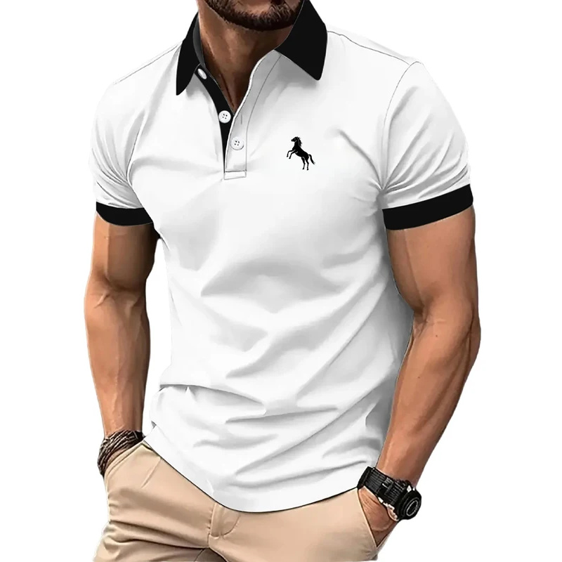 Herenpoloshirt, korte mouw, kl - Men Formal Wear Clothes recensie en prijs