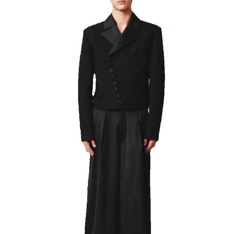 Losse Mannen Pakken Broek Set  - Men Formal Wear Outfits recensie en prijs
