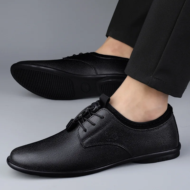 XIHAHA lederen herenschoenen a - Men'S Formal Office Wear Shoes recensie en prijs