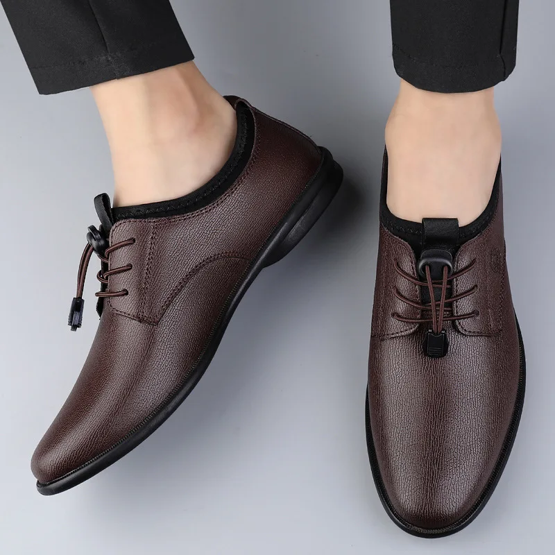 XIHAHA lederen herenschoenen a - Men'S Formal Office Wear Shoes recensie en prijs