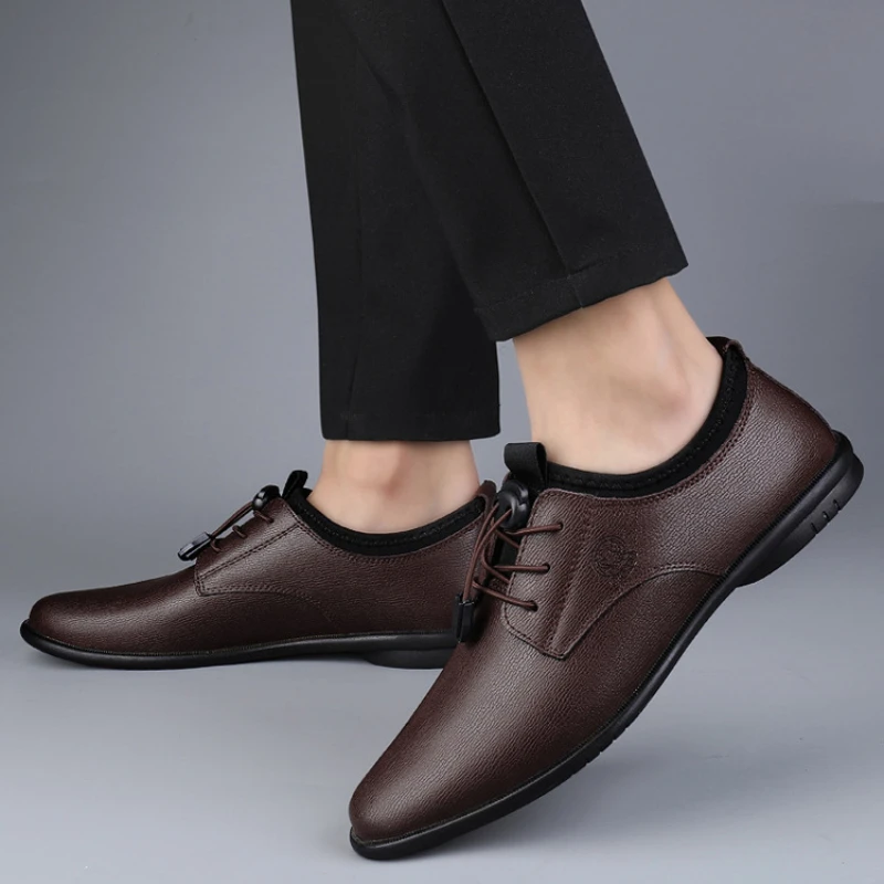 XIHAHA lederen herenschoenen a - Men'S Formal Office Wear Shoes recensie en prijs